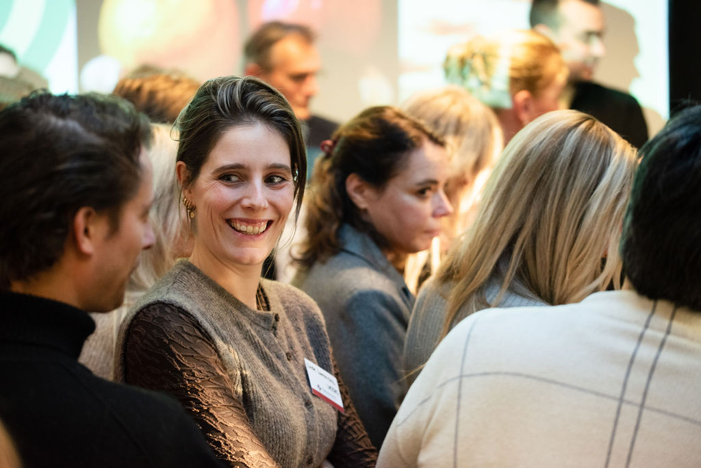Deelnemers tijdens het Inspiratie- en Verbindingsevent