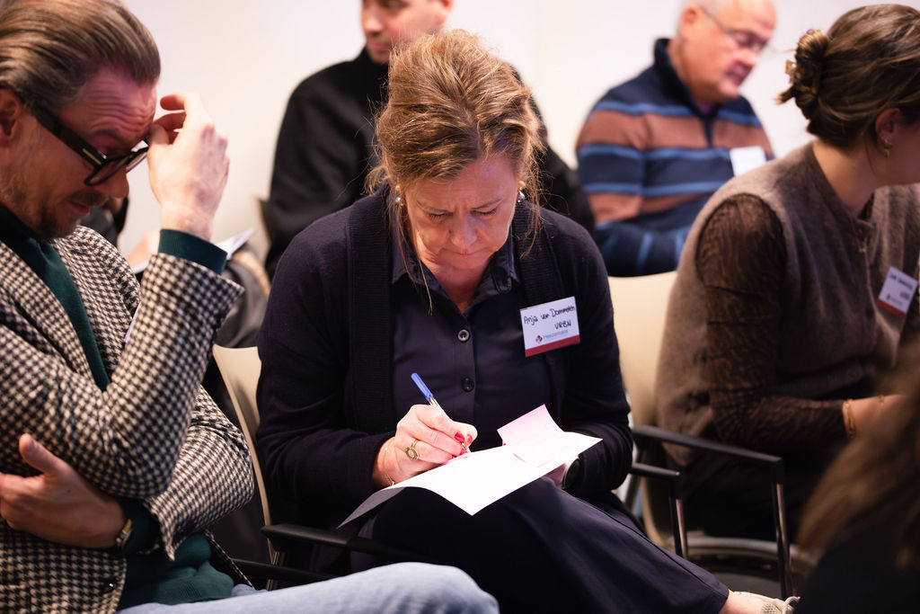 Sfeerimpressie van een event van Heezemans HR